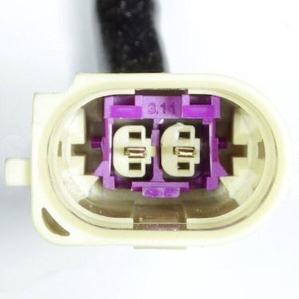 Sensor exhaust gas temp 5 V M12 x 1 206 mm cable PIERBURG for e.g. AUDI Q7