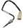 Sensor exhaust gas temp 5 V M12 x 1 206 mm cable PIERBURG for e.g. AUDI Q7