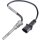 Sensor, exhaust gas temperature PIERBURG for FIAT 500L