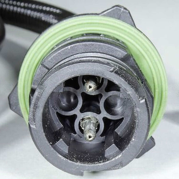 Sensor Exhaust Gas temp 5 V M16 x 1.5 1.544 mm cable PIERBURG for MERCEDES-BENZ