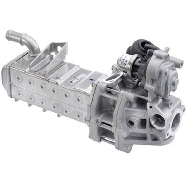 Kühler Abgasrückführung 12 V ohne Dichtung Edelstahl PIERBURG für FORD