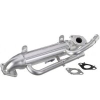 Cooler, exhaust gas recirculation PIERBURG for e.g. AUDI A4