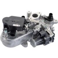 Kühler Abgasrückführung 12 V mit Dichtung...