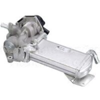 Kühler Abgasrückführung 12 V mit Dichtung...