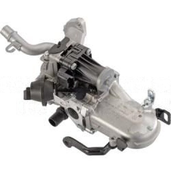 Exhaust Gas Recirculation Cooler 12 V with Seal PIERBURG for e.g. FORD FOCUS