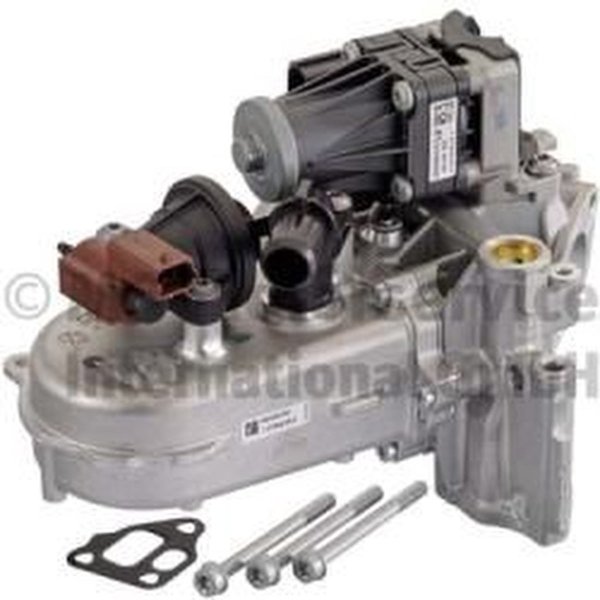 Cooler exhaust gas recirculation 12V electric PIERBURG for FIAT DOBLO station wagon