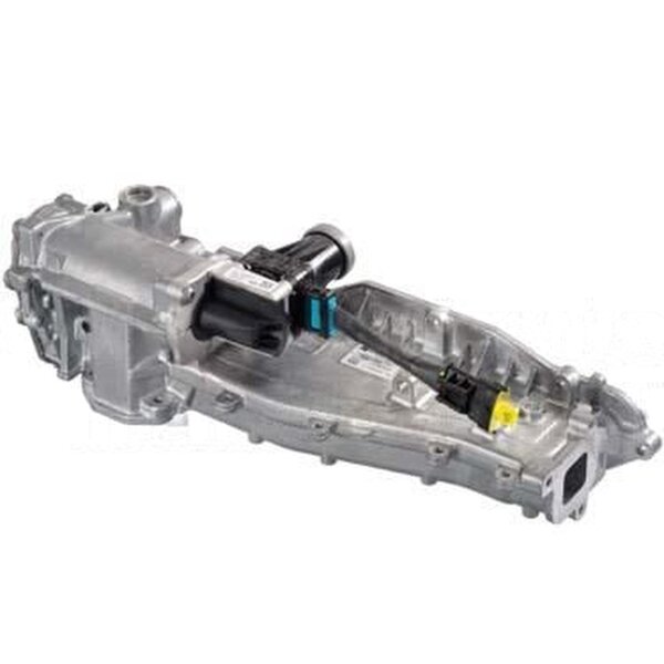 Kühler Abgasrückführung 12 V Aluminium PIERBURG passend für u.a. DEUTZ