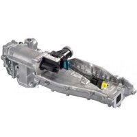 Kühler Abgasrückführung 12 V Aluminium...