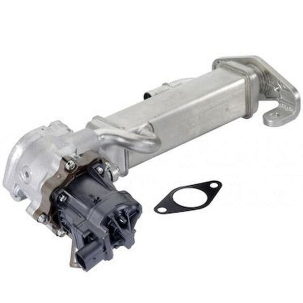 Exhaust Gas circulation Cooler 12 V PIERBURG for e.g. IVECO DAILY