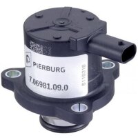 Divert-Air Valve Charger 12 V PIERBURG suitable for e.g....