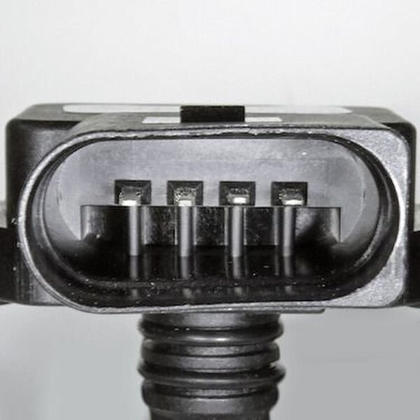 Sensor Saugrohrdruck 12V elektrisch-pneumatisch PIERBURG für AUDI A2