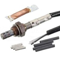 Oxygen Sensor 12 V heated 3 wires 200 mm cable PIERBURG...