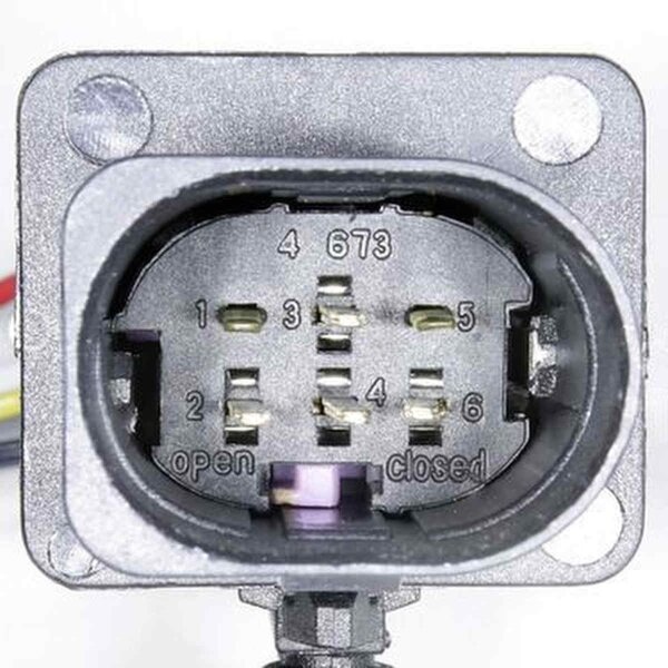 Lambdasonde vor Kat beheizt 6 Leiter 630 mm Kabel PIERBURG für u.a. FORD FOCUS