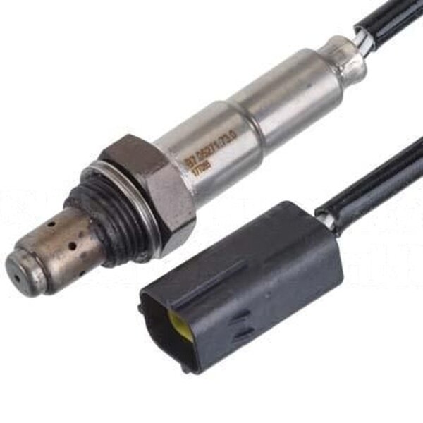 Oxygen Sensor 12 V heated 1 wire 528 mm cable PIERBURG for e.g. CHEVROLET MATIZ
