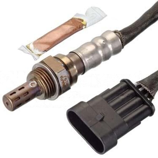 Oxygen Sensor 12 V heated 4 wires 300 mm cable PIERBURG for e.g. FIAT PANDA