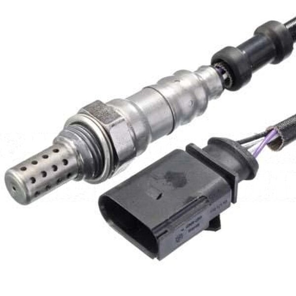 Lambdasonde 12 V beheizt 4 Leiter 470 mm Kabel PIERBURG für u.a. AUDI A5