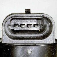 Leerlaufregelventil Luftversorgung 12V elektrisch...