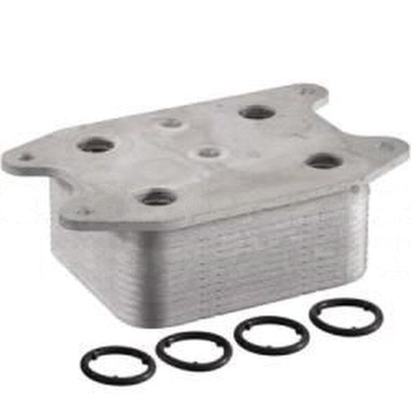 Oil Cooler 6 fins 137 x 89 mm PIERBURG IAM Expertise suitable for AUDI A3