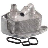 Oil Cooler, engine oil PIERBURG for e.g. BMW 1er