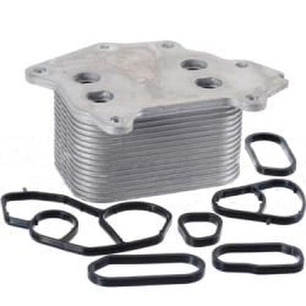 Oil Cooler 14 ribs 133 x 100 mm PIERBURG for PEUGEOT PARTNER and others