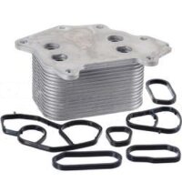 Oil Cooler 14 ribs 133 x 100 mm PIERBURG for PEUGEOT...