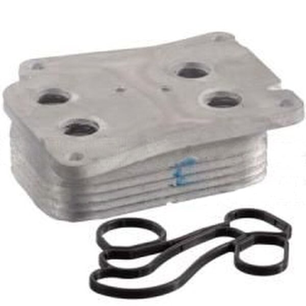 Oil Cooler, engine oil PIERBURG for e.g. MERCEDES-BENZ C-Klasse