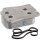 Oil Cooler, engine oil PIERBURG for e.g. MERCEDES-BENZ C-Klasse