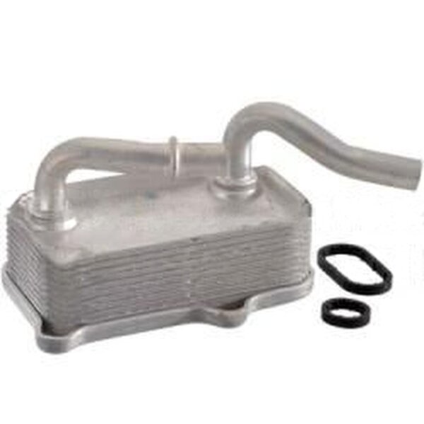 Oil Cooler, engine oil PIERBURG for e.g. MERCEDES-BENZ CLK Cabriolet