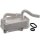 Oil Cooler, engine oil PIERBURG for e.g. MERCEDES-BENZ CLK Cabriolet