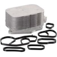 Oil Cooler 11 ribs 131 x 99 mm PIERBURG for PEUGEOT...