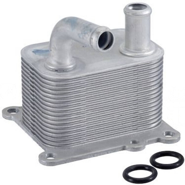 Oil Cooler 16 fins 94 x 63 mm PIERBURG IAM Expertise suitable for FORD FOCUS