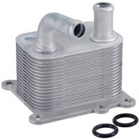 Oil Cooler, engine oil PIERBURG for e.g. FORD Focus