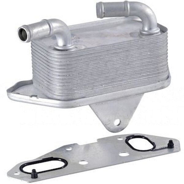 Oil Cooler 13 ribs 139 x 80 mm PIERBURG IAM Expertise suitable for AUDI A6
