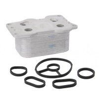 Oil Cooler, engine oil PIERBURG for e.g. FORD Kuga II