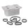 Oil Cooler, engine oil PIERBURG for e.g. FORD Kuga II