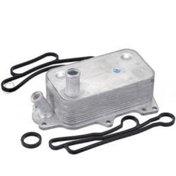 Oil Cooler, engine oil PIERBURG for e.g. LAND ROVER Defender Cabrio