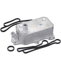 Oil Cooler 12 ribs 173 x 80 mm PIERBURG suitable for FORD...
