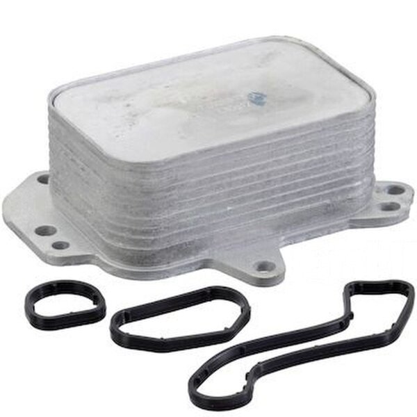 Oil Cooler 10 ribs 122 x 96 mm PIERBURG for CITROËN BERLINGO and others