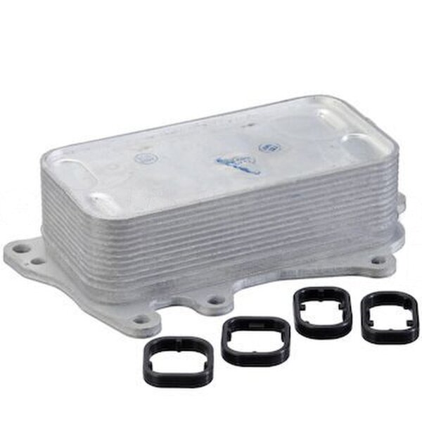 Oil Cooler, engine oil PIERBURG for e.g. BMW 3er Touring