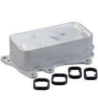 Oil Cooler, engine oil PIERBURG for e.g. BMW 3er Touring