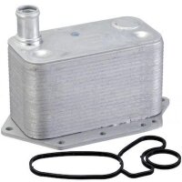 Oil Cooler, engine oil PIERBURG for e.g. BMW 5er