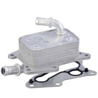 Oil Cooler 11 ribs 95 x 62 mm PIERBURG for MERCEDES-BENZ...
