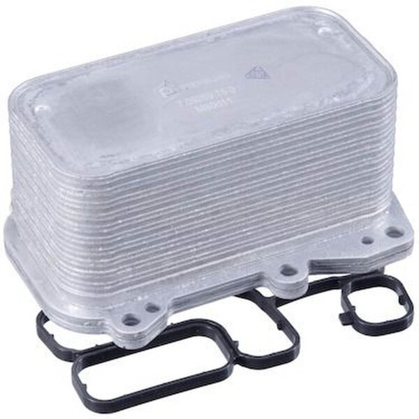 Oil Cooler, engine oil PIERBURG for e.g. MERCEDES-BENZ C-Klasse