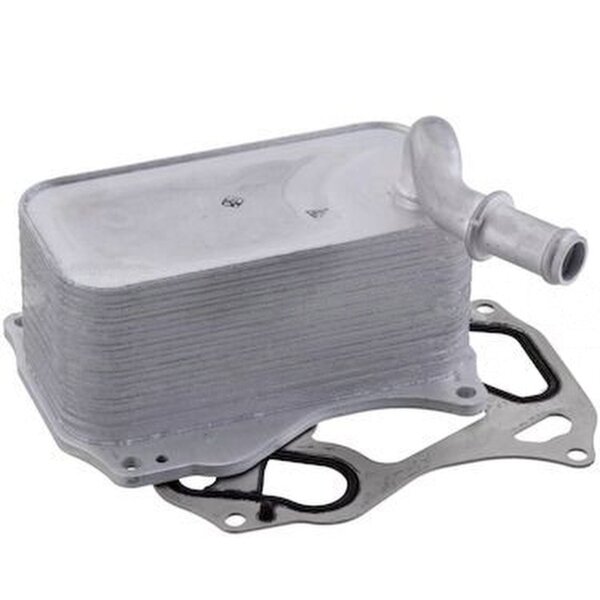 Oil Cooler, engine oil PIERBURG for e.g. MERCEDES-BENZ E-Klasse