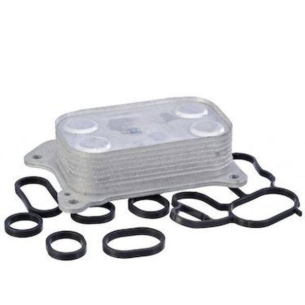 Oil Cooler 7 ribs 115 x 71 mm PIERBURG suitable for e.g. OPEL COMBO