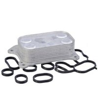 Oil Cooler, engine oil PIERBURG for e.g. OPEL Combo Tour