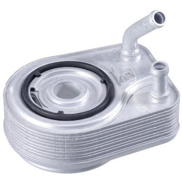 Oil Cooler 9 fins 127 x 97 mm PIERBURG suitable for HYUNDAI KONA and others