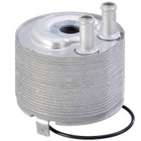 Oil Cooler, engine oil PIERBURG for e.g. NISSAN NP300 Navara