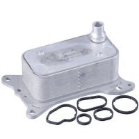 Oil Cooler, engine oil PIERBURG for e.g. MERCEDES-BENZ...