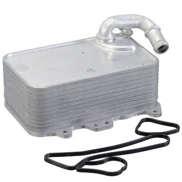 Oil Cooler, engine oil PIERBURG for e.g. AUDI A6